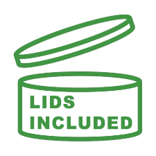 Lids Included